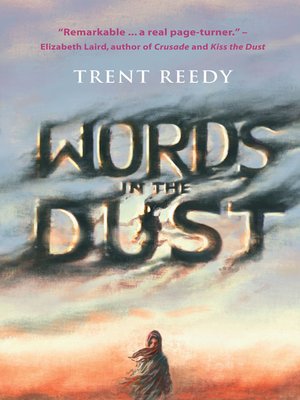 cover image of Words in the Dust